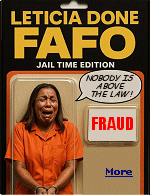 When New York Attorney General Leticia James secured a $355 million judgment against Donald Trump for allegedly misleading financial statements, she called it a victory for ''transparency and accountability.'' However, looking into her own financial discrepancies reveals more than a decade of issues, from hidden mortgages to inconsistent property valuations and unreported rental income, these discrepancies raise questions about the state's top legal officer's own adherence to the standards she enforces.